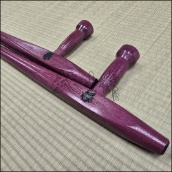 Tunkua 1 - Purple Heart regular thickness