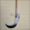 Nagai Gama - Cumaru handle with metal blade
