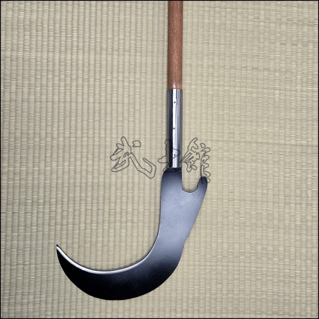 Nagai Gama - Purpleheart handle with metal blade