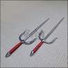 Sai 5 - THICK Polished finish with red cord