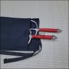 Sai 5 - THICK Polished finish with red cord