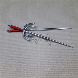 Sai 5 - THICK Polished finish with red cord